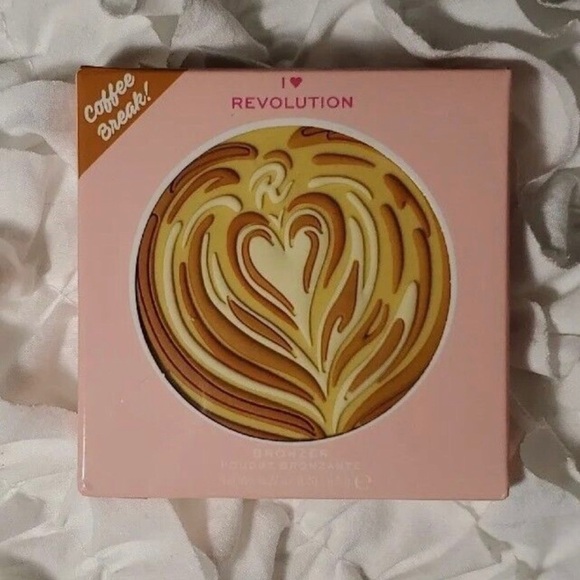 Revolution Coffee Break Bronzer - Mocha - NIB - Picture 1 of 3